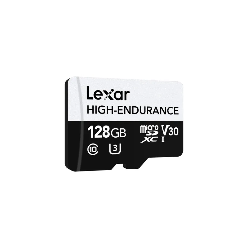 Lexar High-Endurance microSDHC/microSDXC 128GB memory card